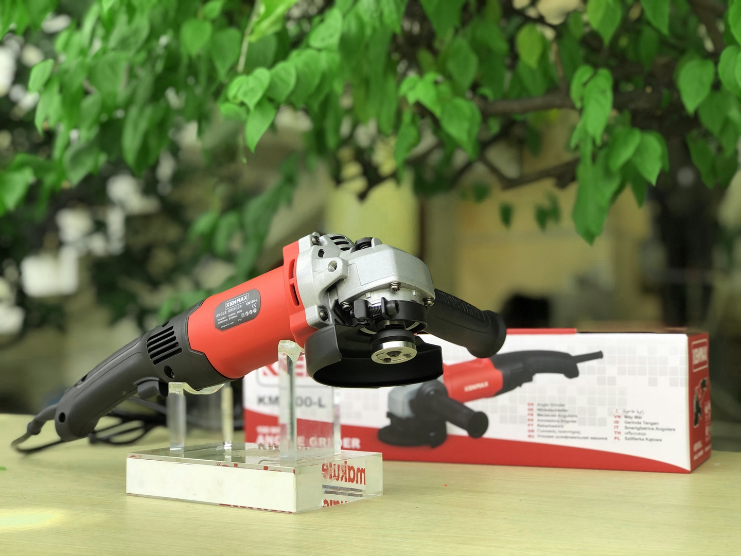 Máy mài góc TAY DÀI KENMAX | KM100L