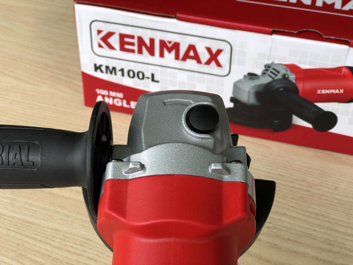 Máy mài góc TAY DÀI KENMAX | KM100L