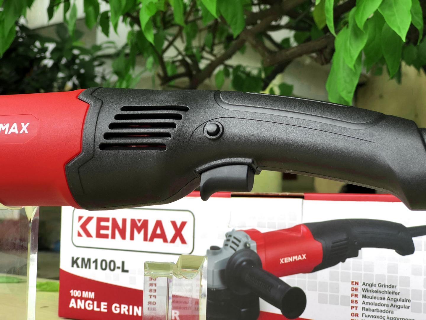 Máy mài góc TAY DÀI KENMAX | KM100L