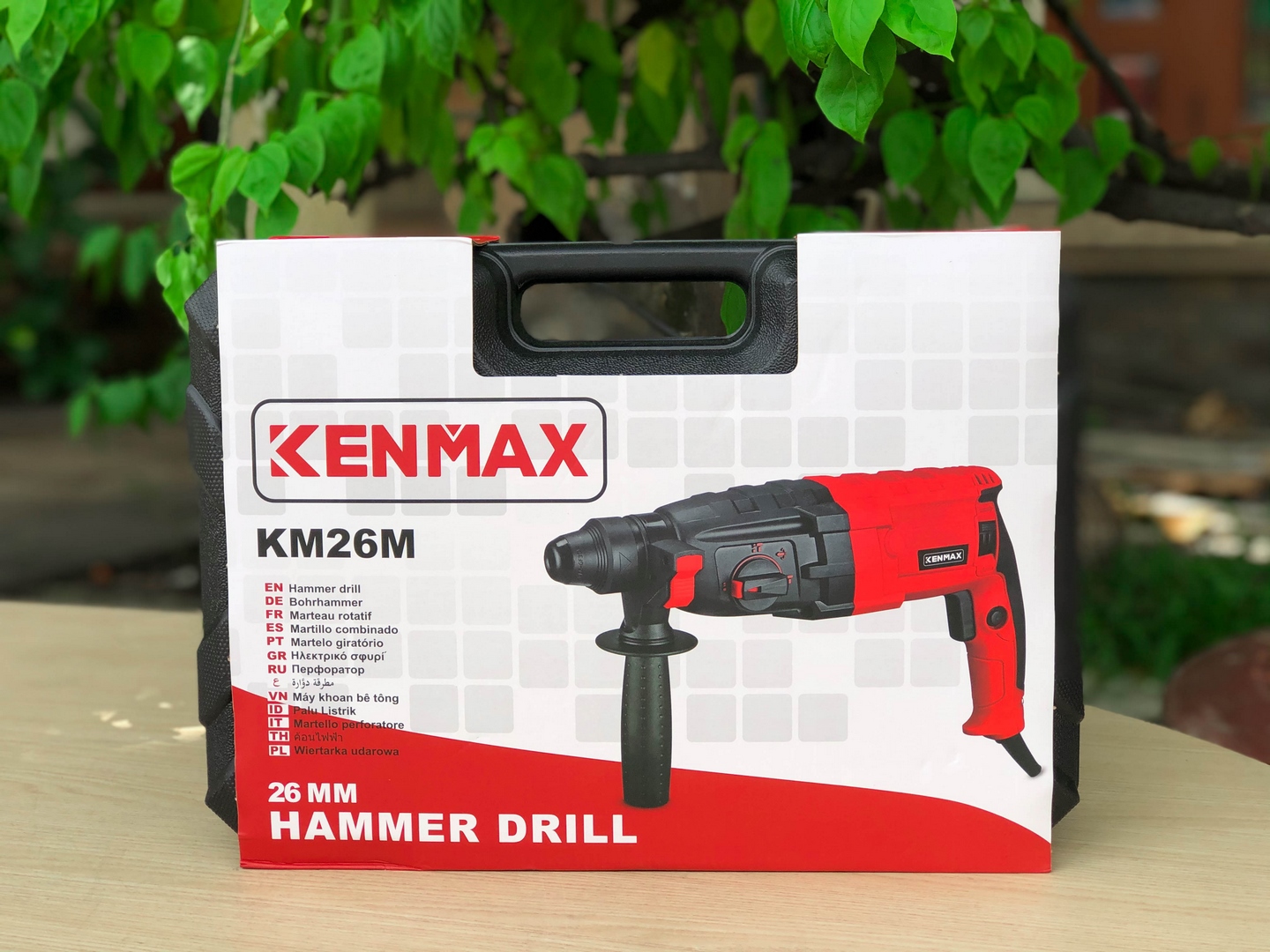 Máy khoan điện CHUYÊN DỤNG KENMAX | KM26M