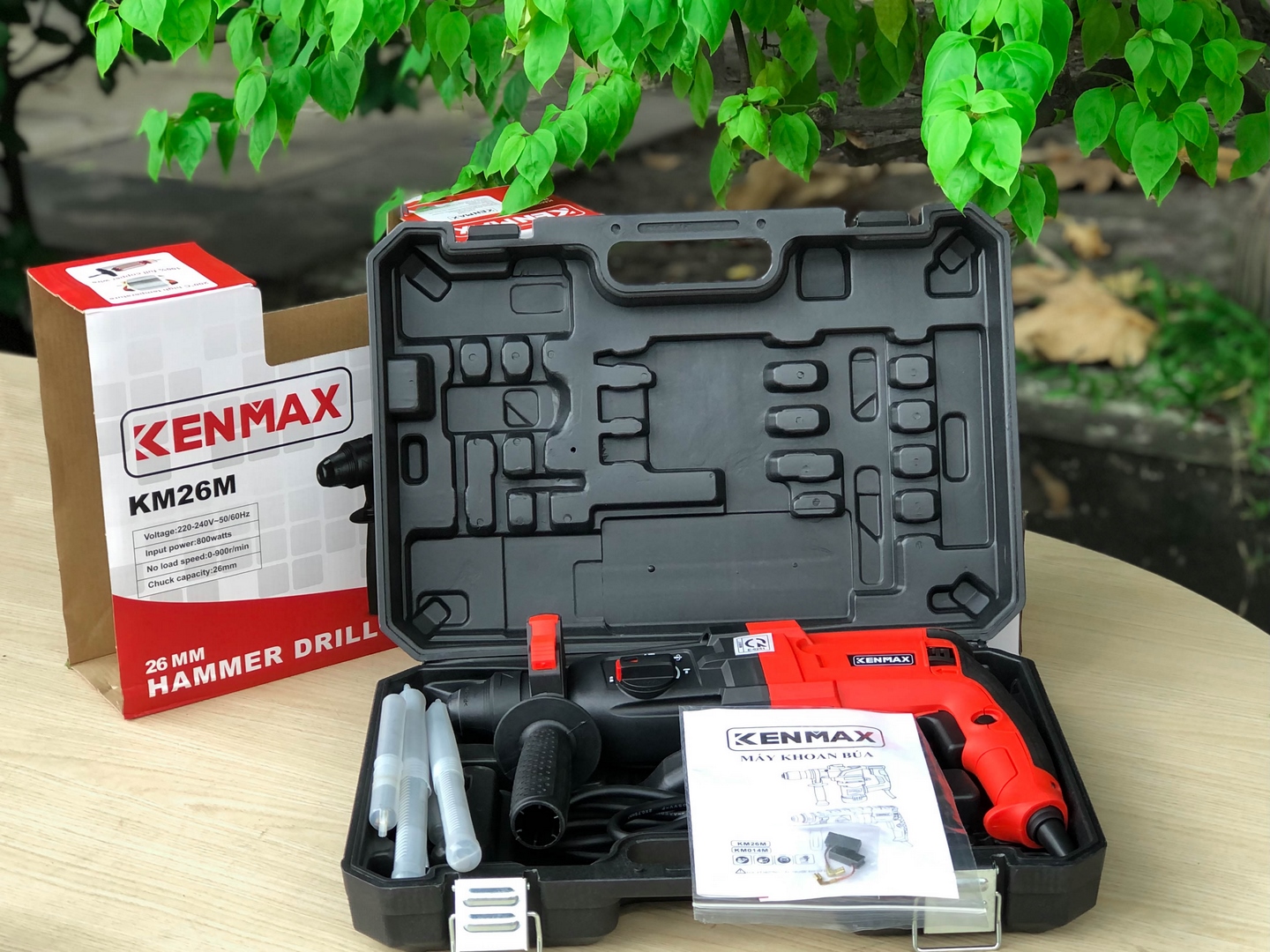 Máy khoan điện CHUYÊN DỤNG KENMAX | KM26M