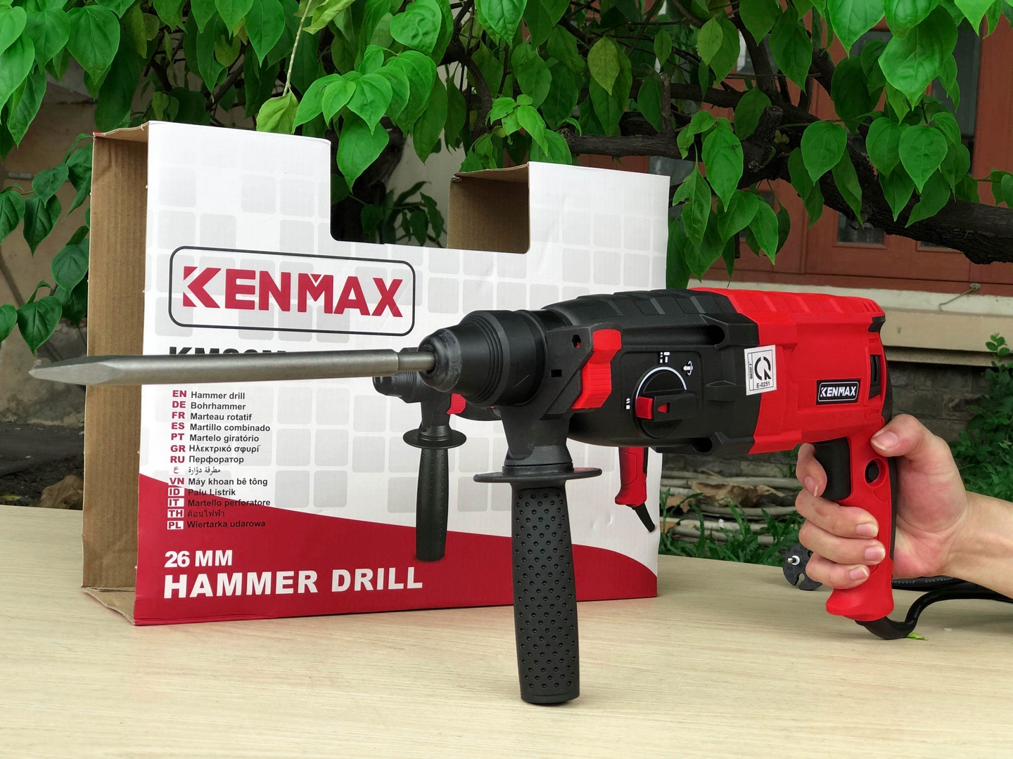 Máy khoan điện CHUYÊN DỤNG KENMAX | KM26M