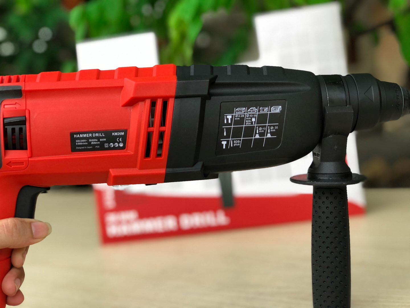 Máy khoan điện CHUYÊN DỤNG KENMAX | KM26M