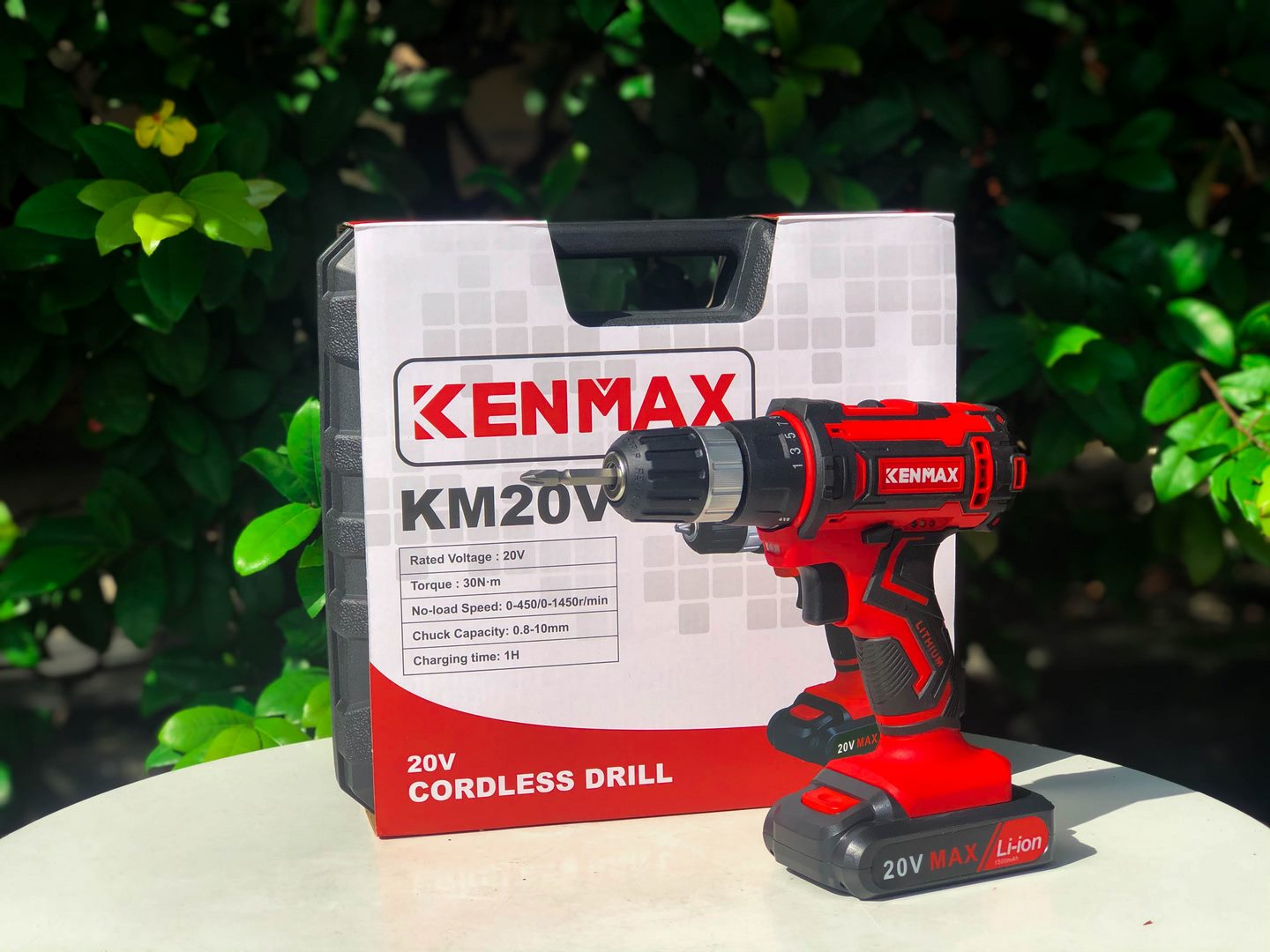 Máy khoan pin KENMAX | KM20V