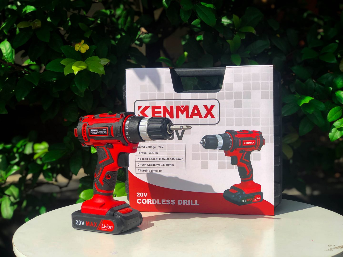 Máy khoan pin KENMAX | KM20V