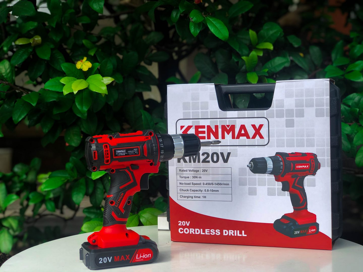 Máy khoan pin KENMAX | KM20V