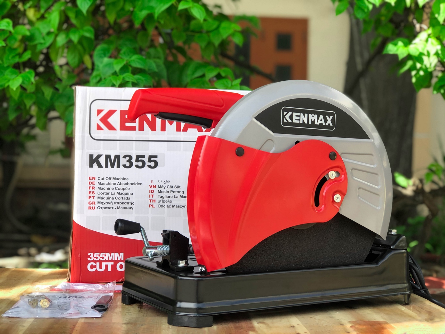 Máy cắt sắt KENMAX | KM355