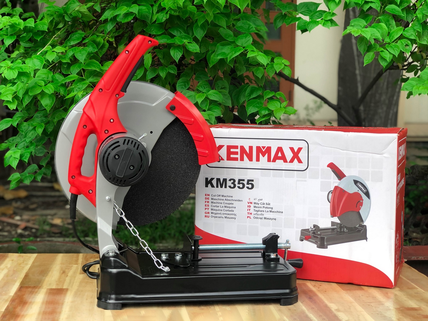 Máy cắt sắt KENMAX | KM355