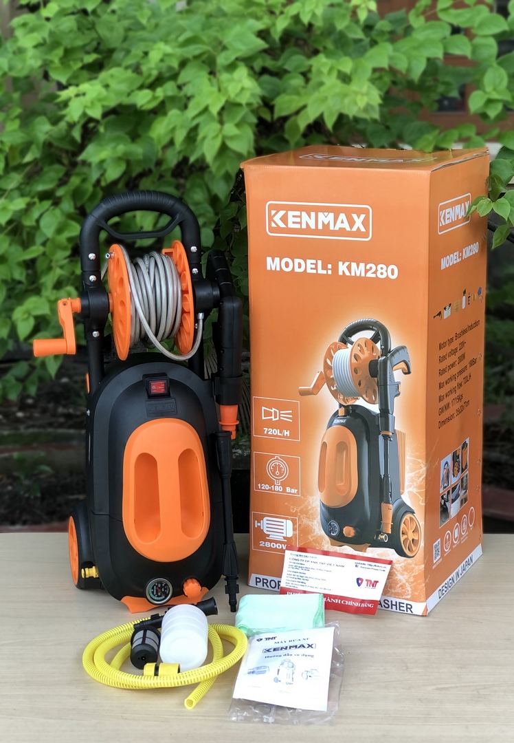Máy xịt rửa CAO CẤP KENMAX | KM280