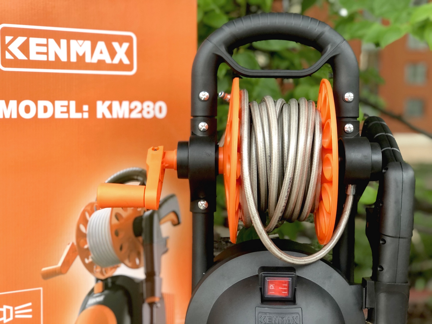 Máy xịt rửa CAO CẤP KENMAX | KM280