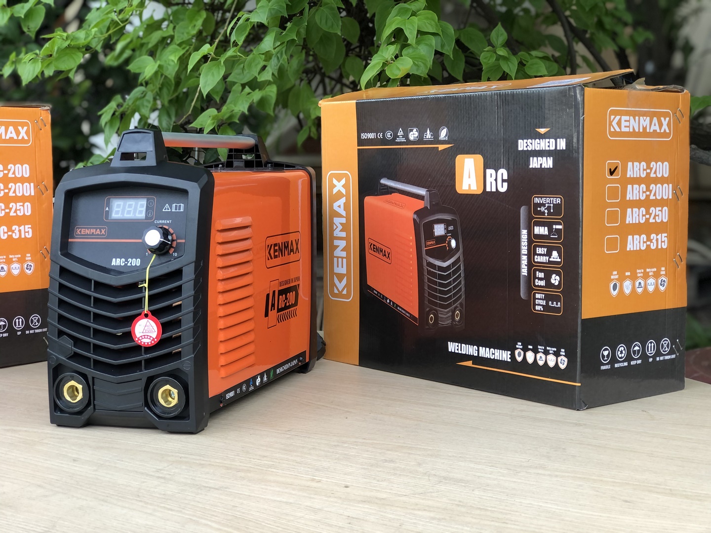 Máy hàn điện tử KENMAX | ARC-200