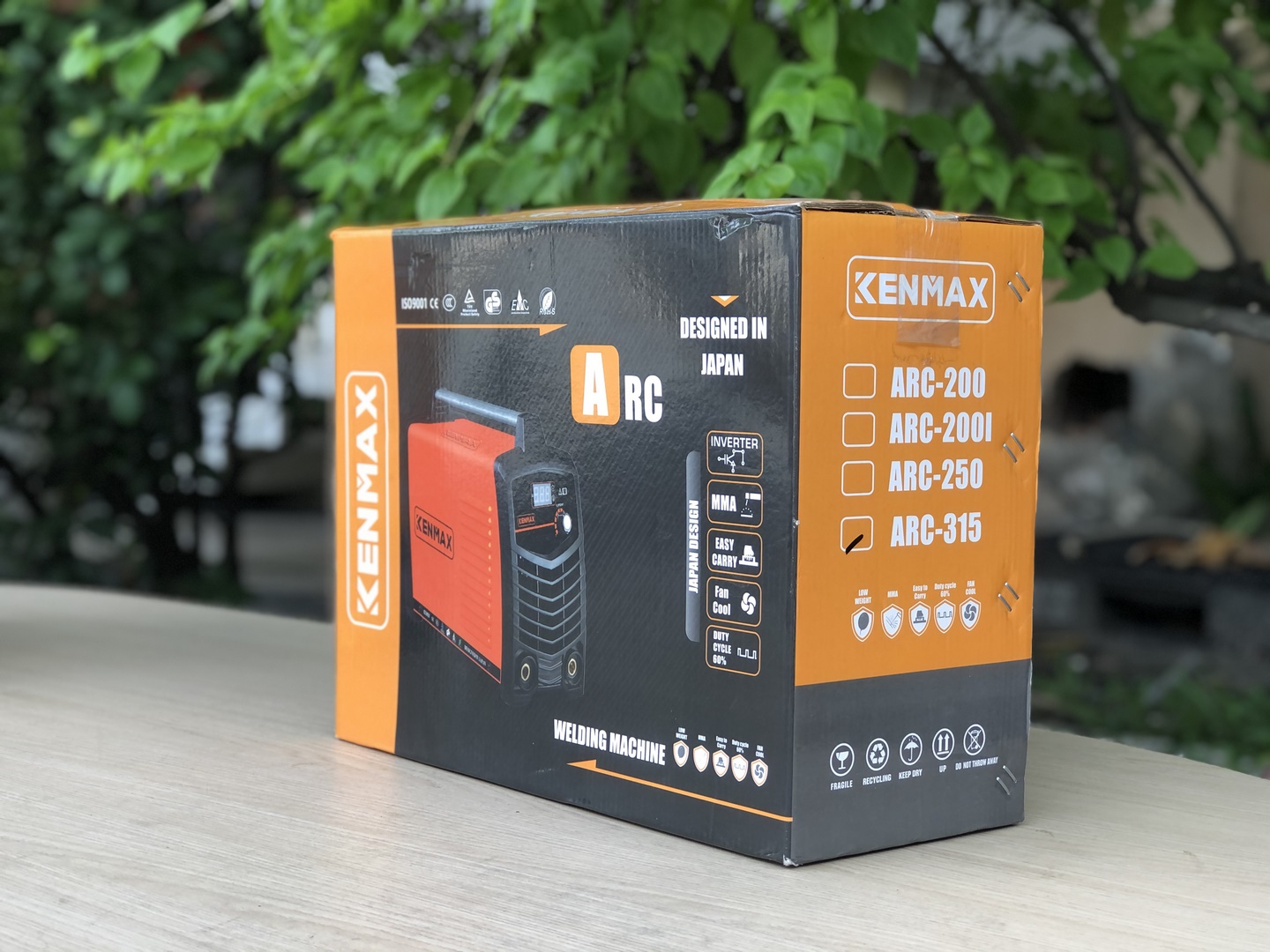 Máy hàn CÔNG NGHIỆP KENMAX | ARC-315