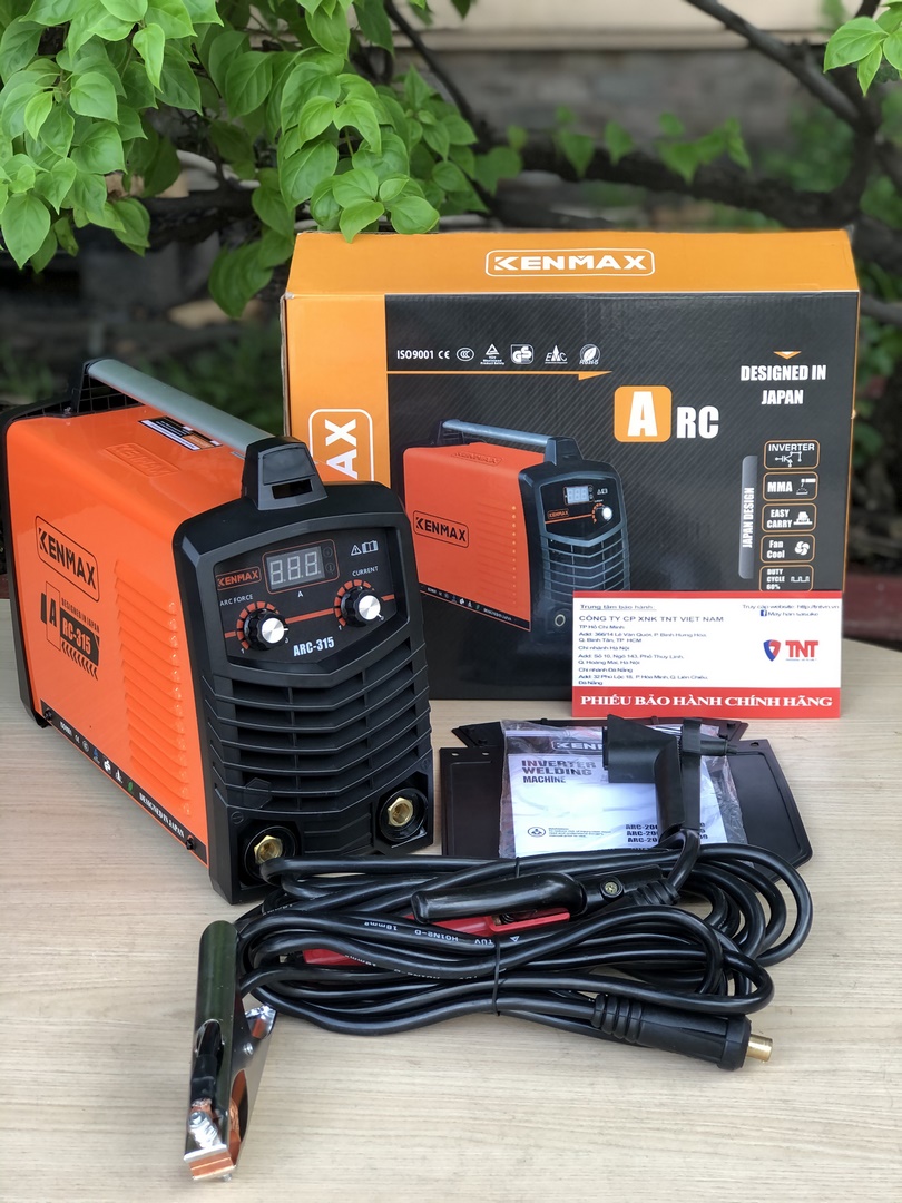 Máy hàn CÔNG NGHIỆP KENMAX | ARC-315