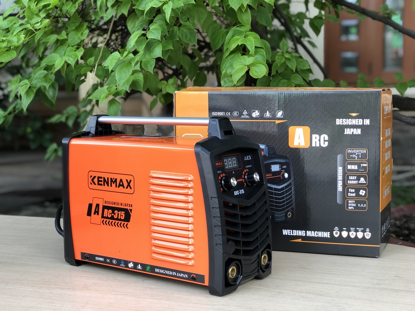 Máy hàn CÔNG NGHIỆP KENMAX | ARC-315