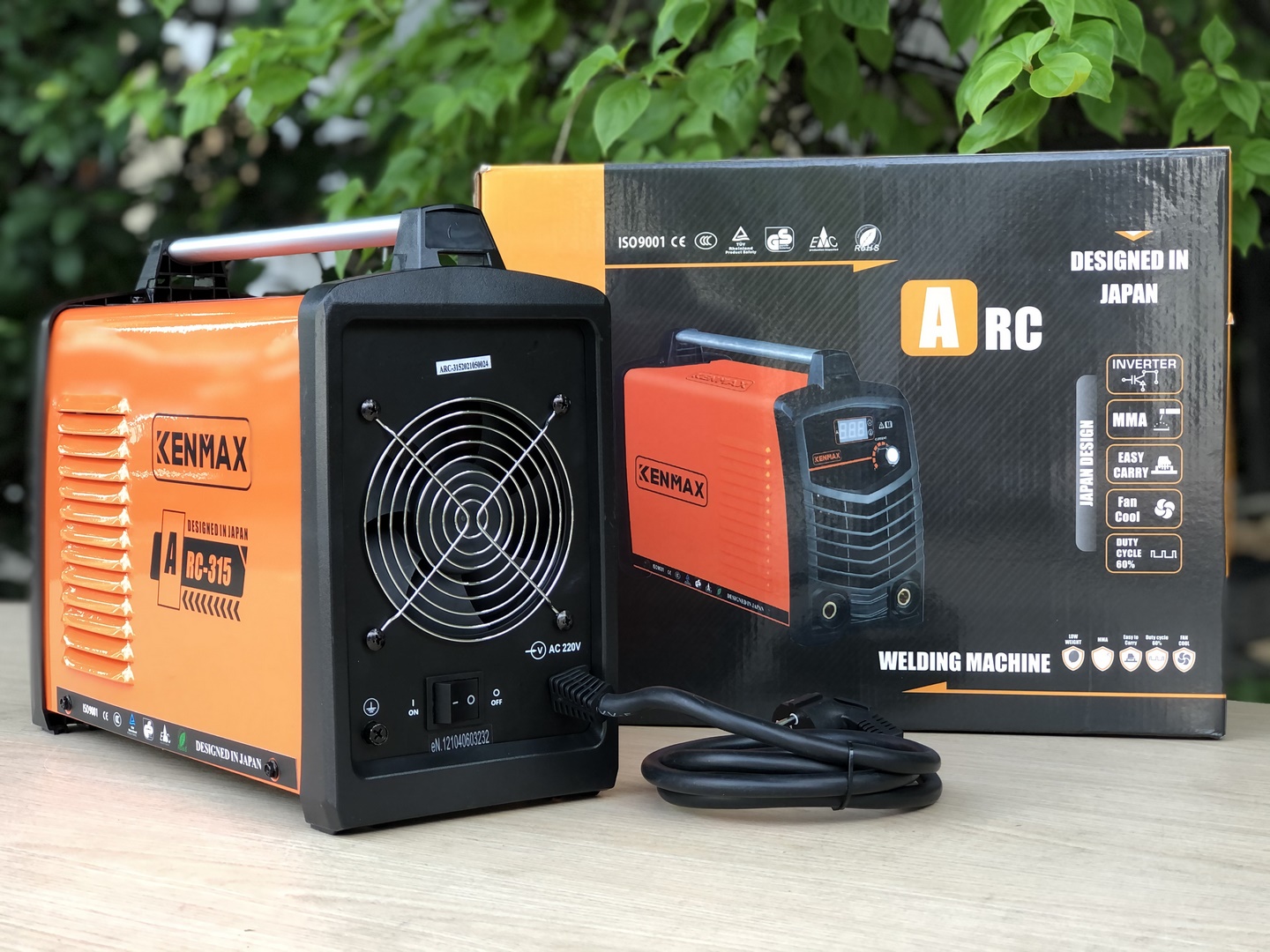 Máy hàn CÔNG NGHIỆP KENMAX | ARC-315