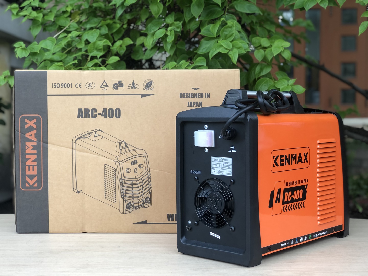 Máy hàn CÔNG NGHIỆP KENMAX | ARC-400