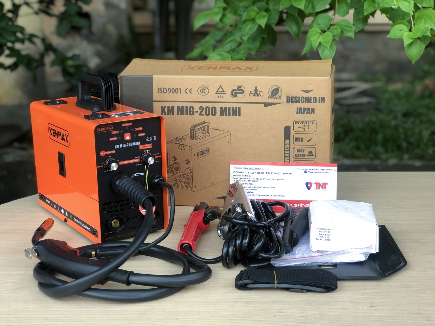 Máy hàn MIG 3 CHỨC NĂNG SÚNG LIỀN KENMAX | MIG-200MINI
