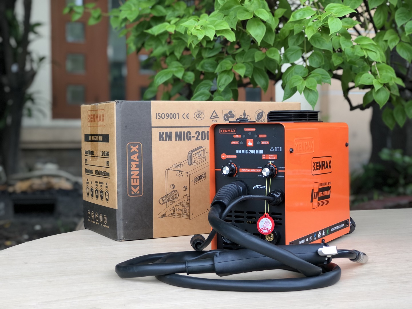 Máy hàn MIG 3 CHỨC NĂNG SÚNG LIỀN KENMAX | MIG-200MINI