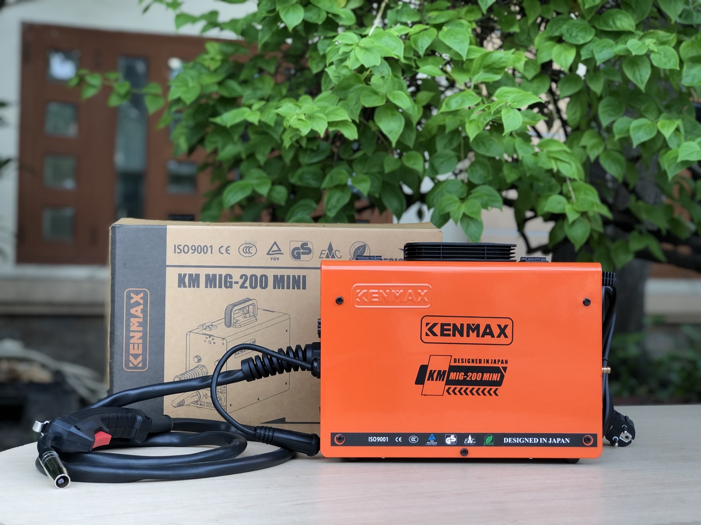 Máy hàn MIG 3 CHỨC NĂNG SÚNG LIỀN KENMAX | MIG-200MINI