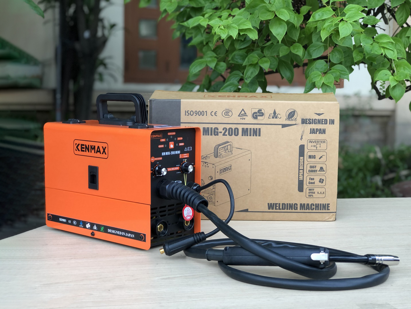 Máy hàn MIG 3 CHỨC NĂNG SÚNG LIỀN KENMAX | MIG-200MINI