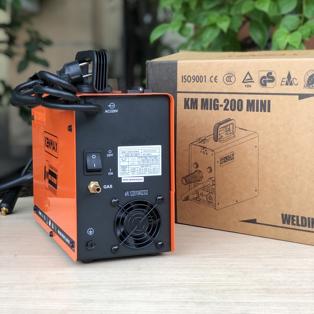 Máy hàn MIG 3 CHỨC NĂNG SÚNG LIỀN KENMAX | MIG-200MINI