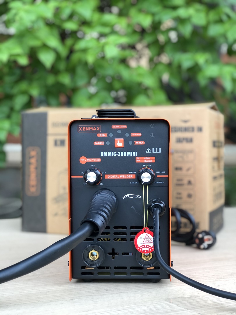 Máy hàn MIG 3 CHỨC NĂNG SÚNG LIỀN KENMAX | MIG-200MINI