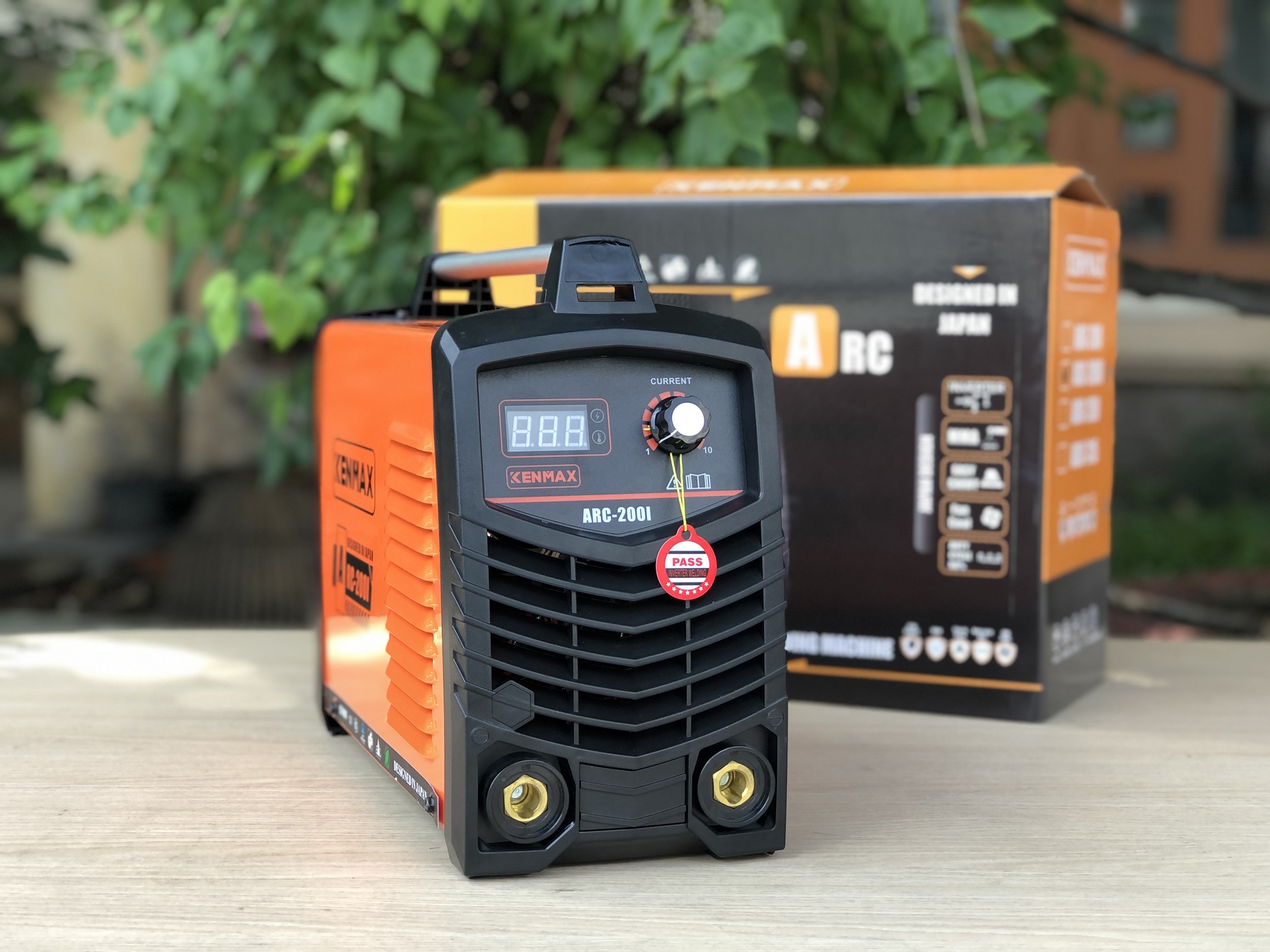 Máy hàn điện tử KENMAX | ARC-200I