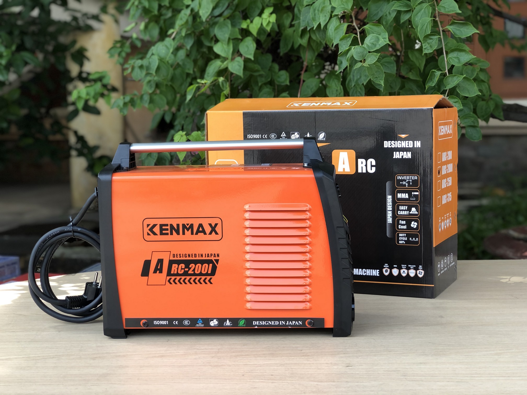 Máy hàn điện tử KENMAX | ARC-200I