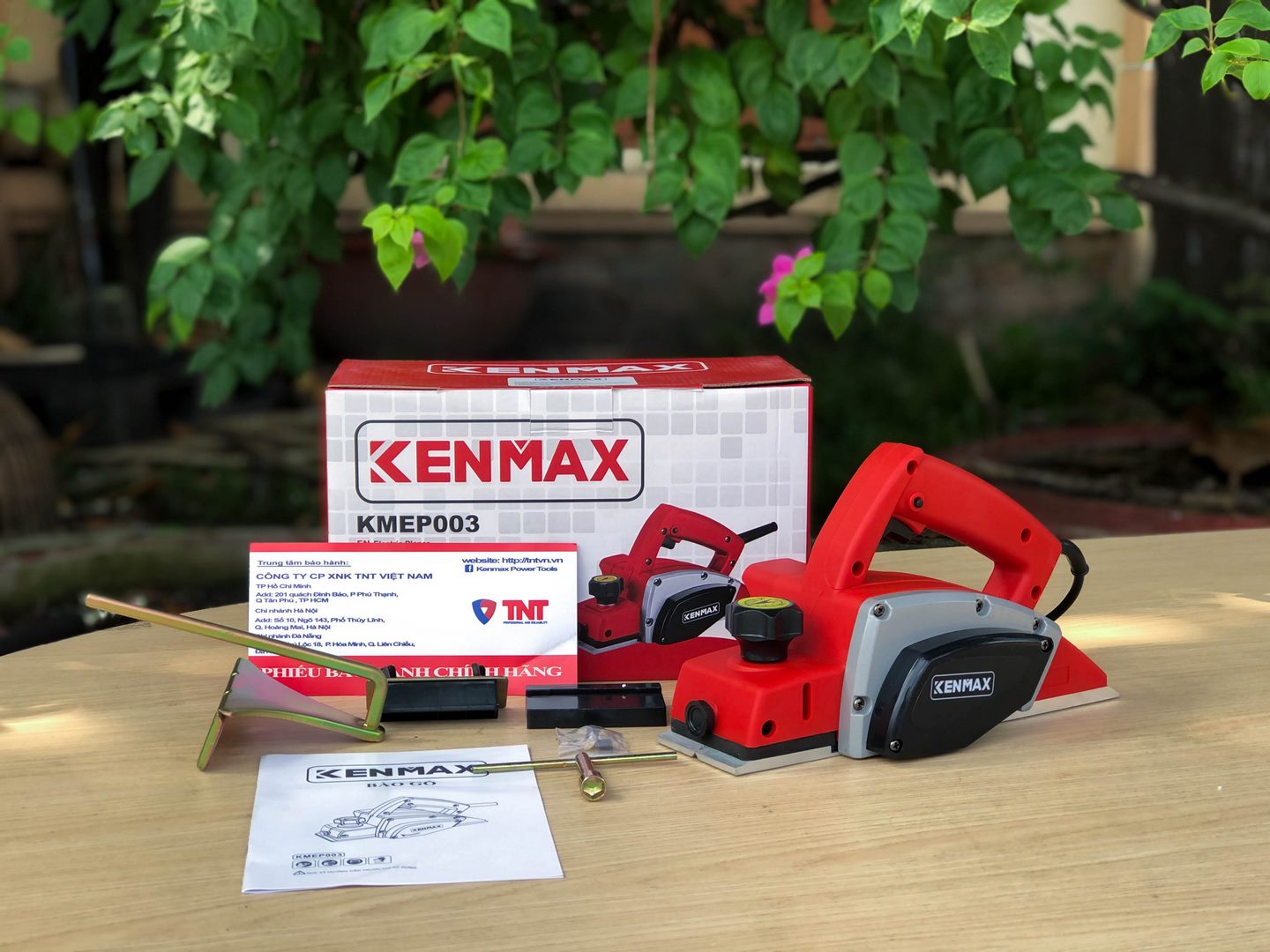 Máy bào gỗ KENMAX | KMEP003