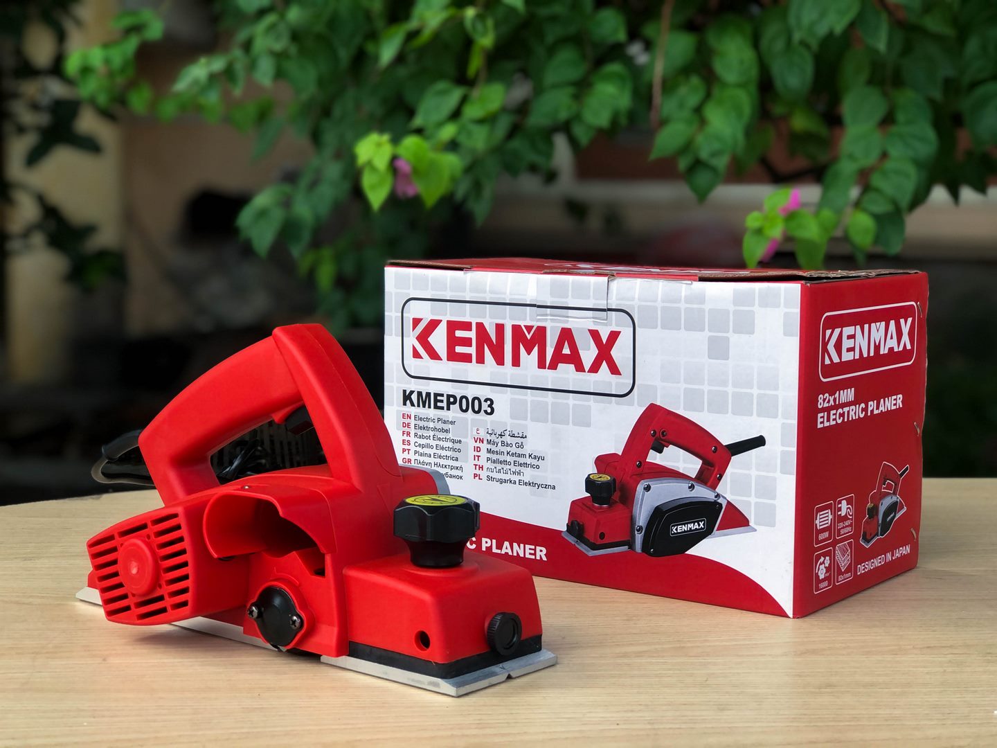 Máy bào gỗ KENMAX | KMEP003