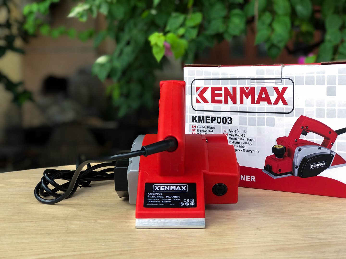 Máy bào gỗ KENMAX | KMEP003