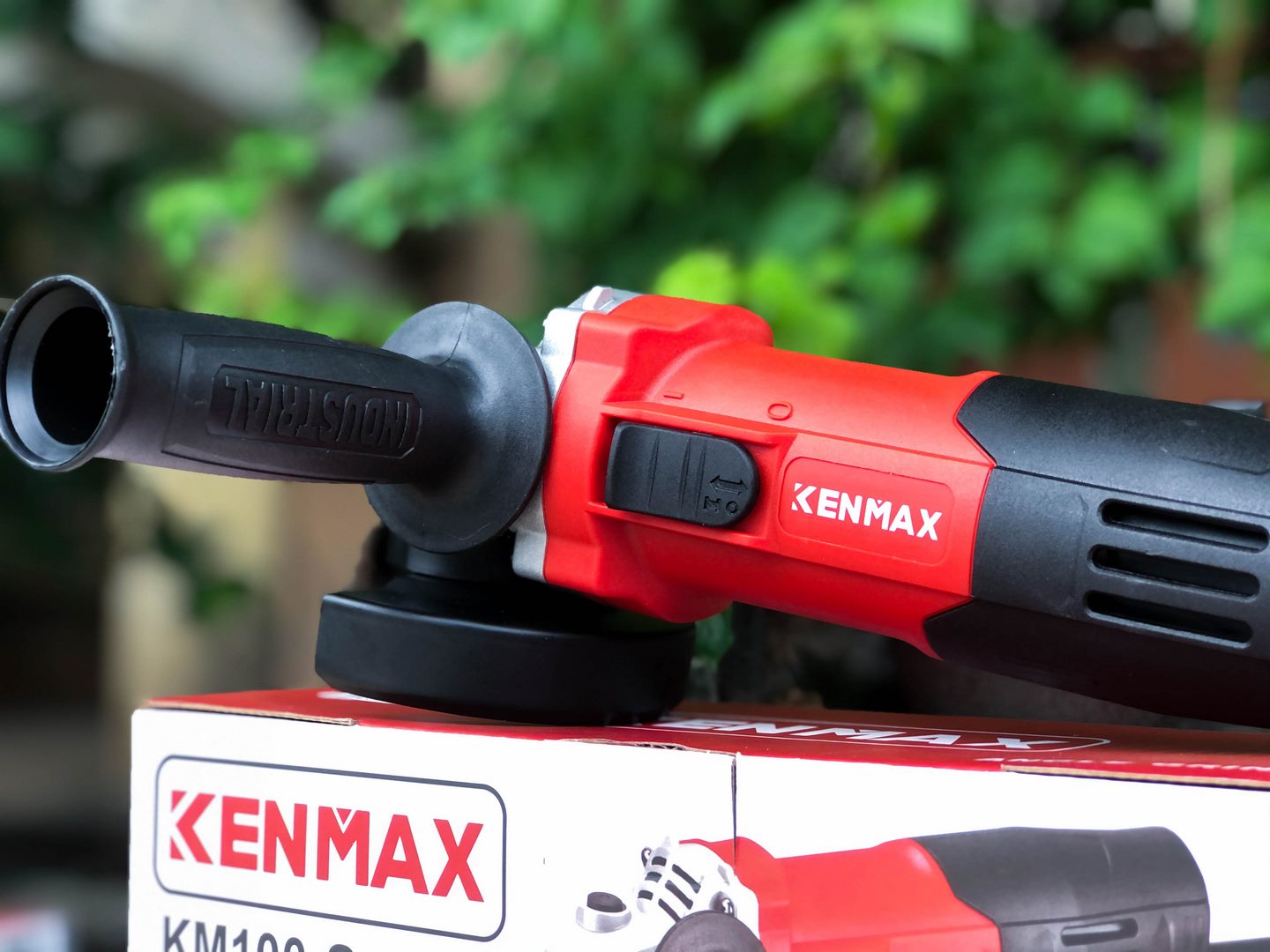 Máy mài góc CÔNG TẮC HÔNG KENMAX | KM100-S
