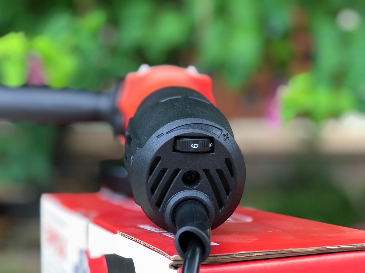 Máy mài góc CHỈNH TỐC CÔNG TẮC HÔNG KENMAX | KM100-SV