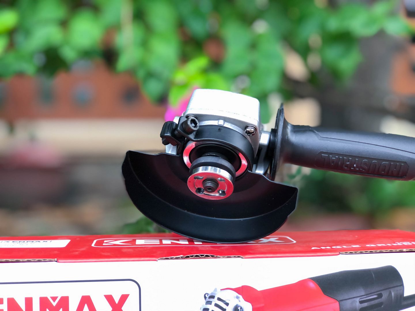 Máy mài góc CHỈNH TỐC CÔNG TẮC HÔNG KENMAX | KM100-SV