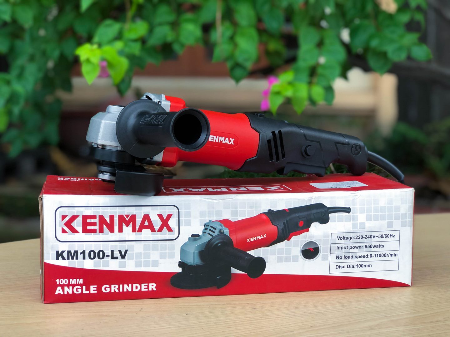 Máy mài góc TAY DÀI CHỈNH TỐC KENMAX | KM100-LV