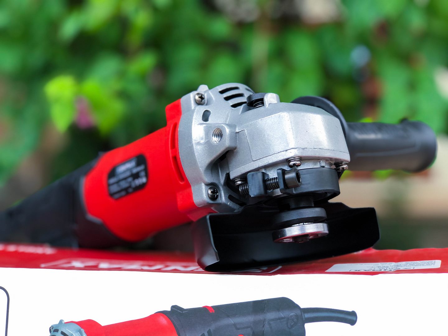 Máy mài góc TAY DÀI CHỈNH TỐC KENMAX | KM100-LV