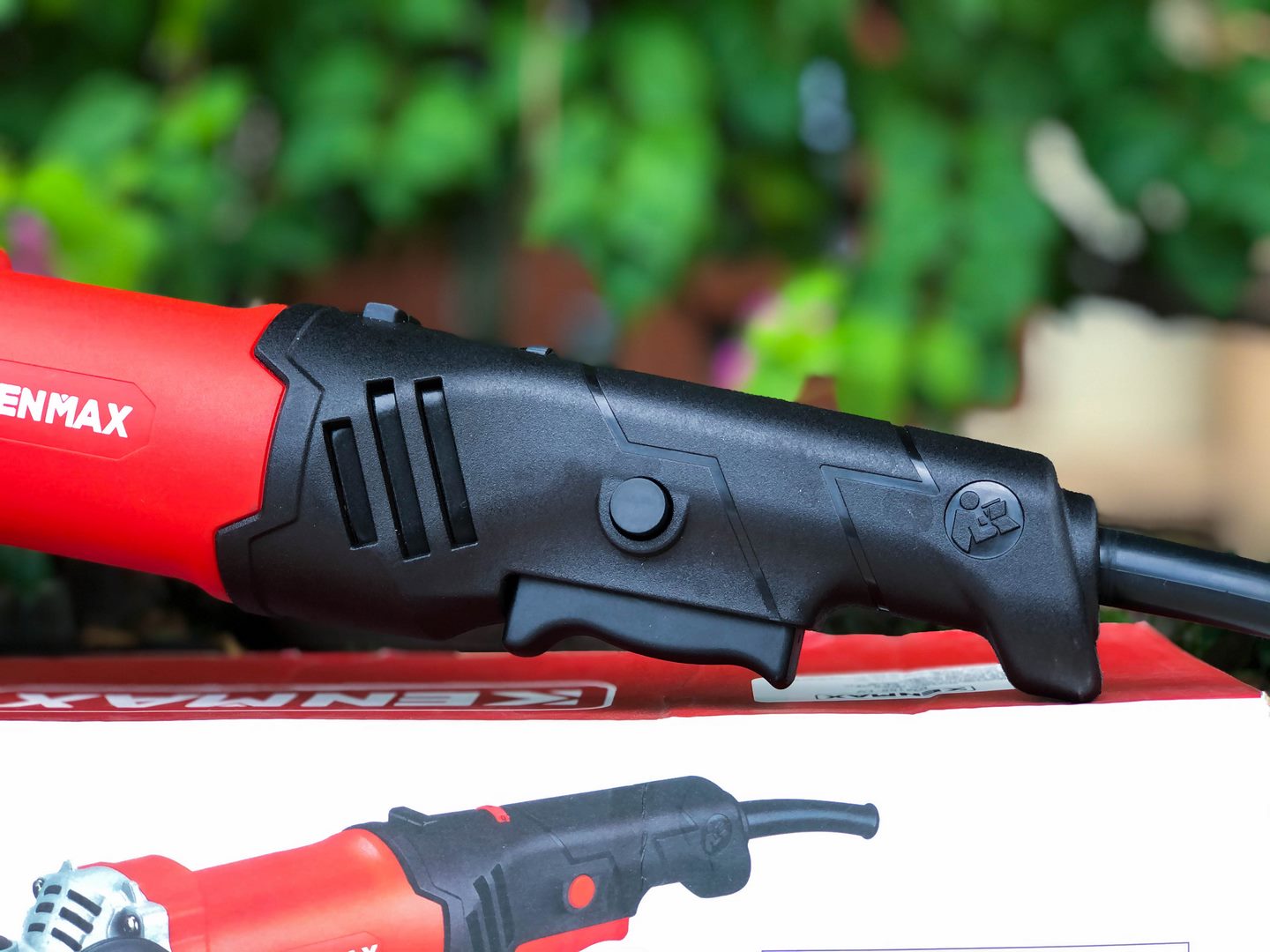 Máy mài góc TAY DÀI CHỈNH TỐC KENMAX | KM100-LV