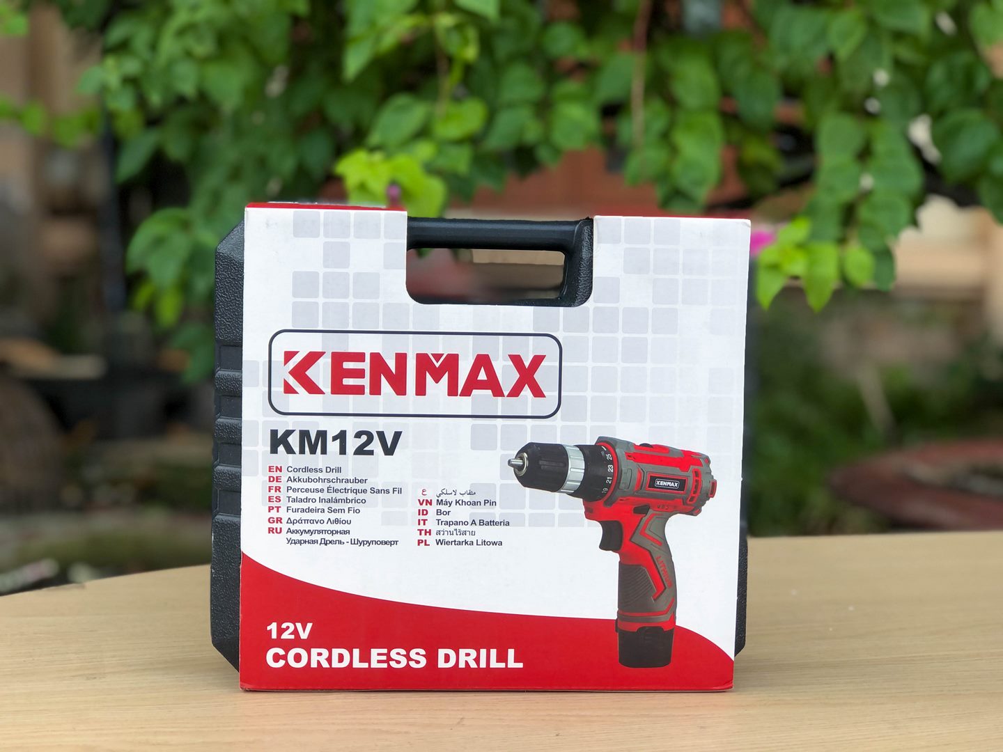 Máy khoan pin 12V KENMAX | KM12V