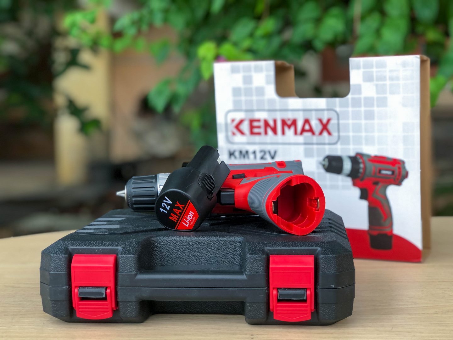 Máy khoan pin 12V KENMAX | KM12V