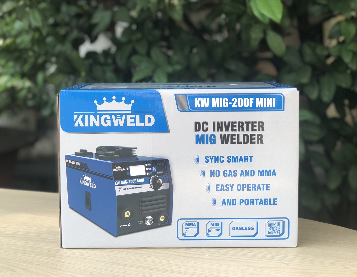 Máy hàn MIG GIA ĐÌNH | KWMIG-200F MINI
