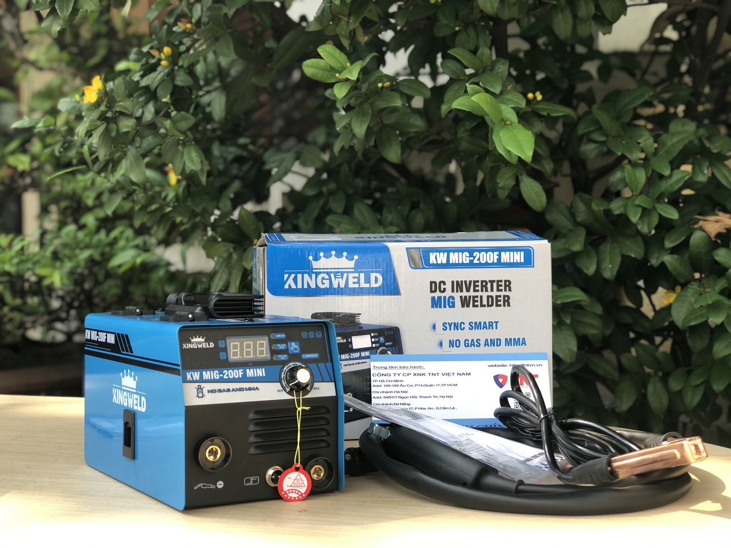 Máy hàn MIG GIA ĐÌNH | KWMIG-200F MINI
