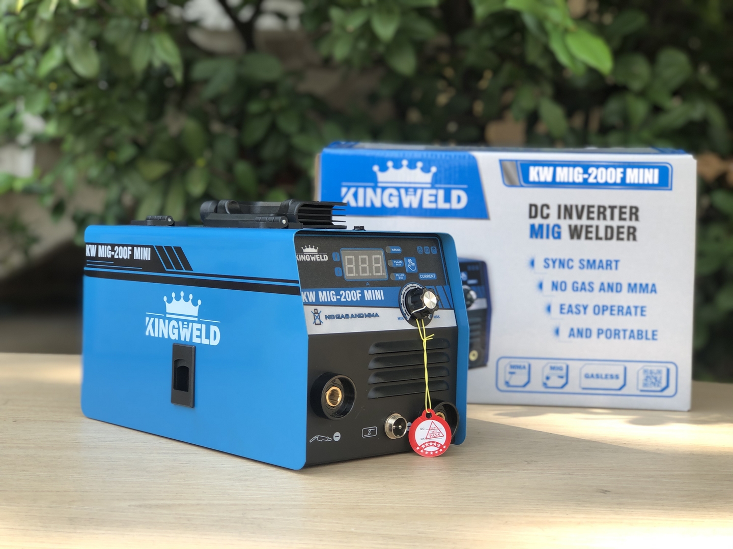 Máy hàn MIG GIA ĐÌNH | KWMIG-200F MINI