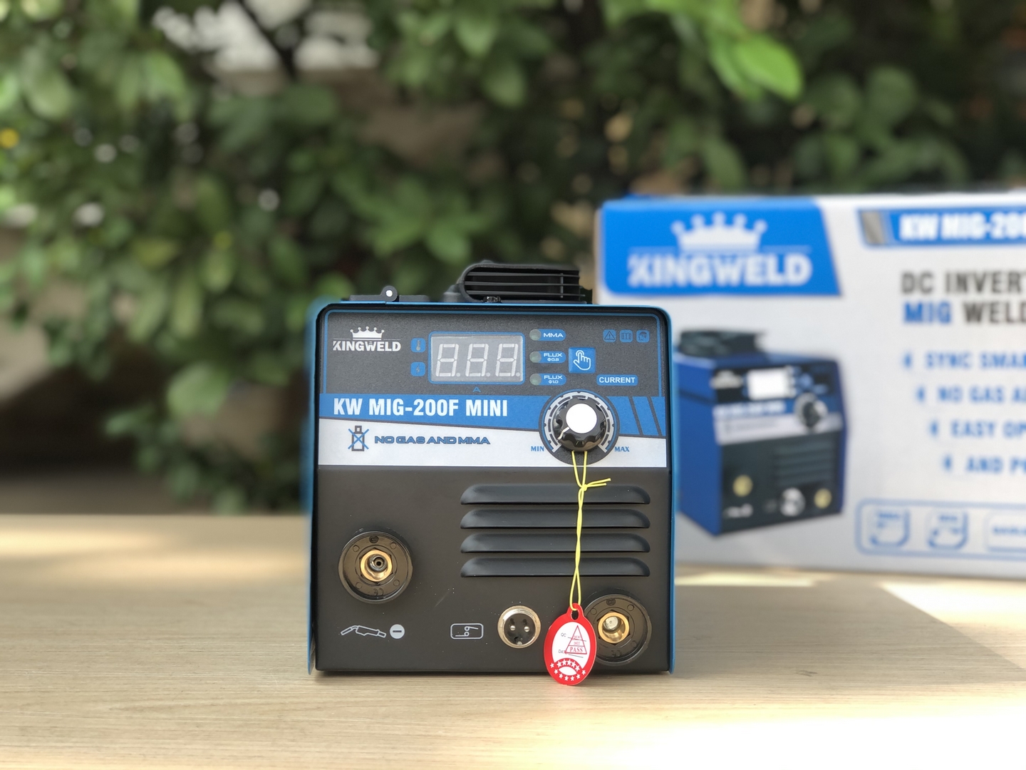Máy hàn MIG GIA ĐÌNH | KWMIG-200F MINI