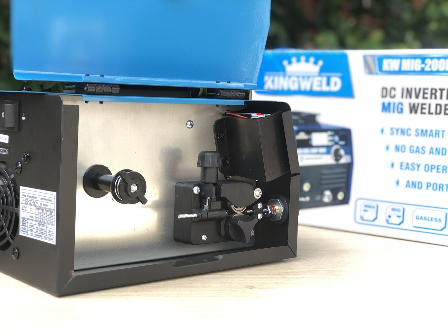 Máy hàn MIG GIA ĐÌNH | KWMIG-200F MINI