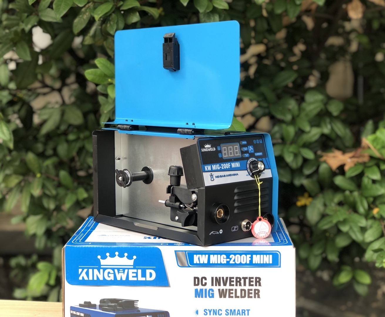 Máy hàn MIG GIA ĐÌNH | KWMIG-200F MINI