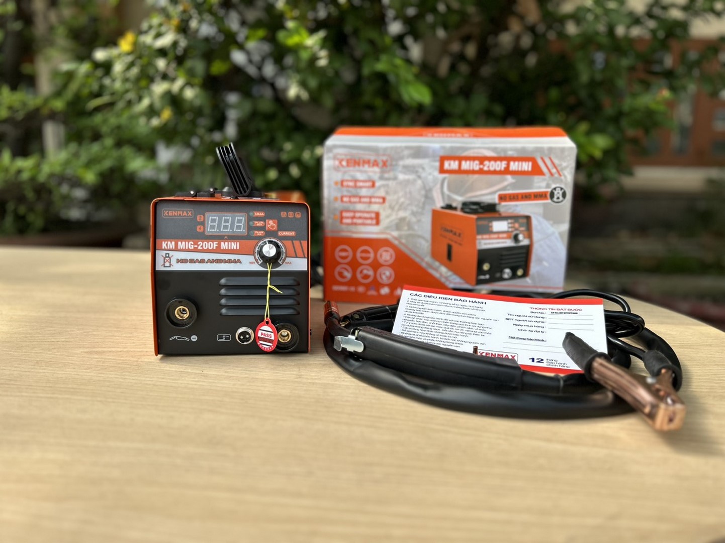 Máy hàn MIG GIA ĐÌNH KENMAX | MIG-200F MINI