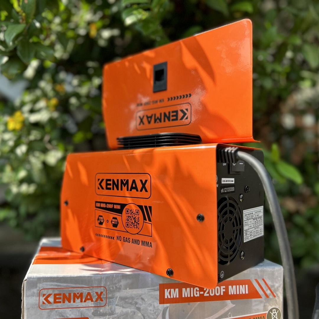 Máy hàn MIG GIA ĐÌNH KENMAX | MIG-200F MINI