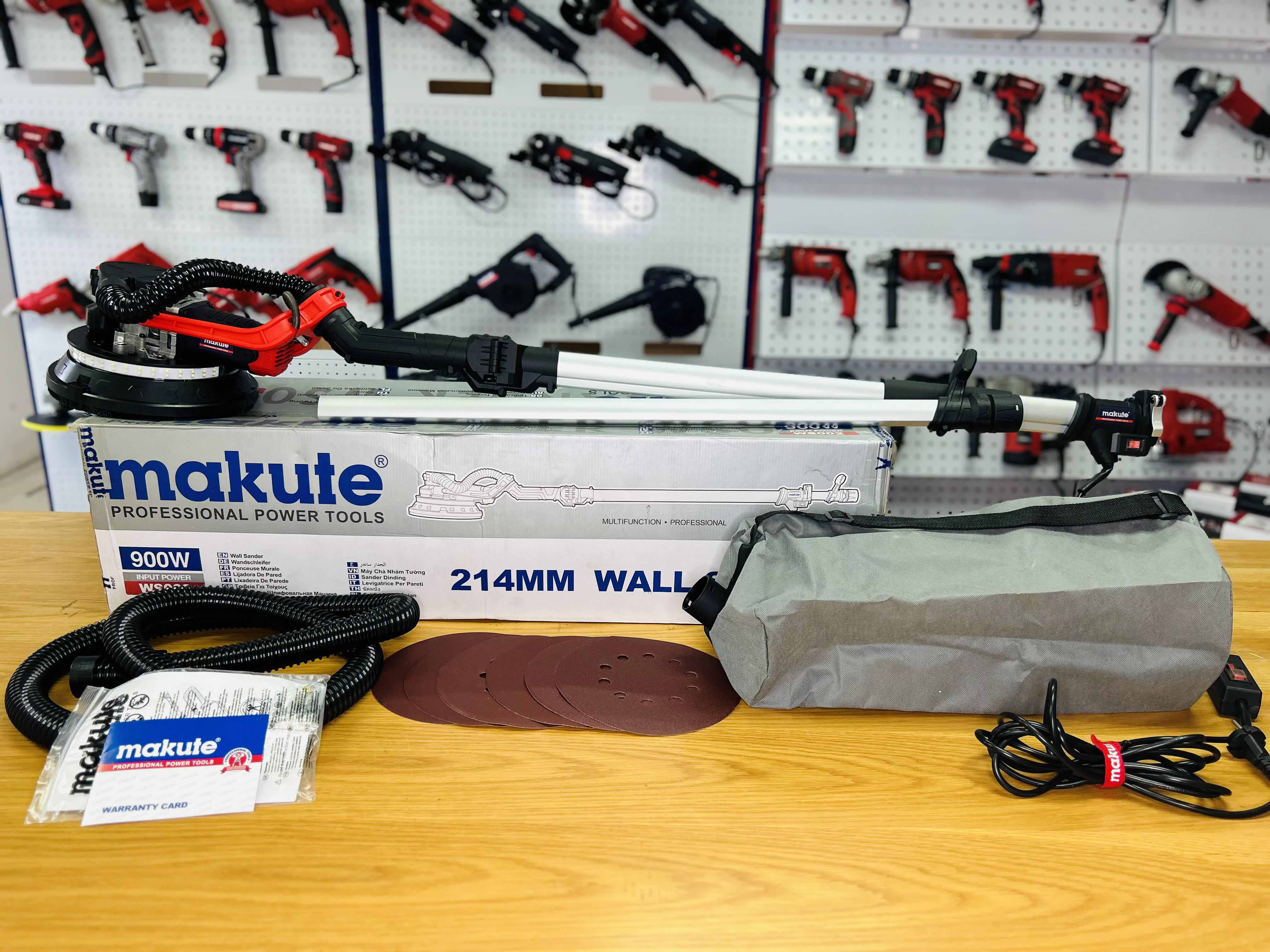 Máy chà tường cần dài WS002