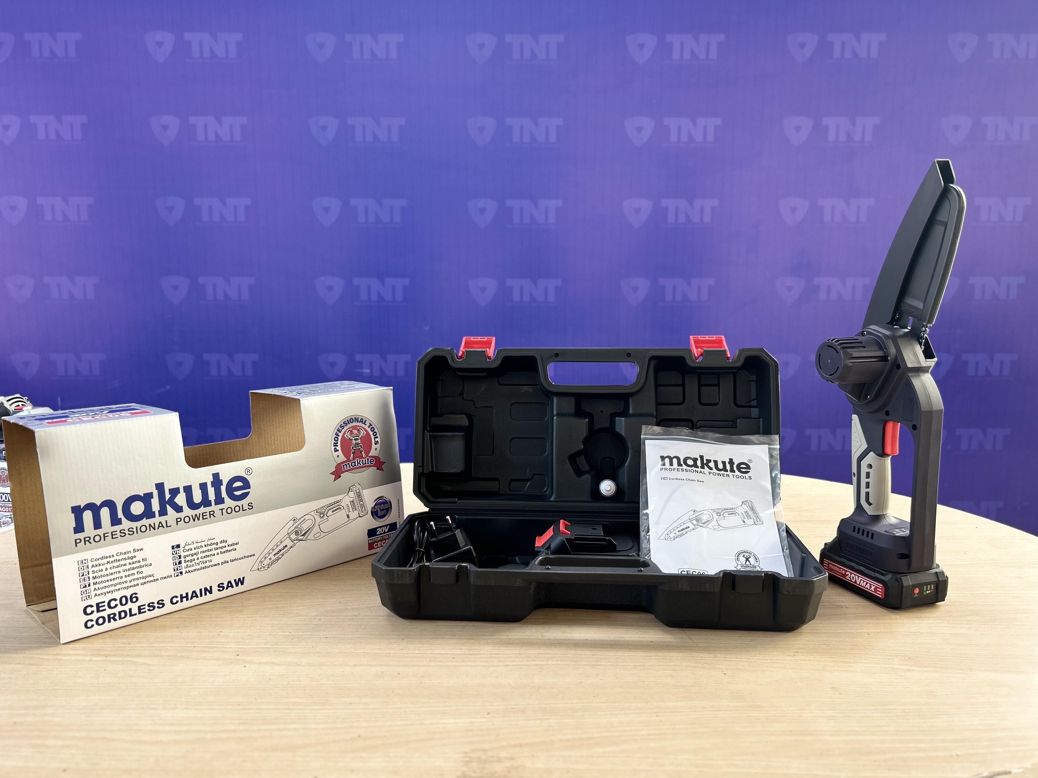 Máy cưa xích dùng pin mini CEC06