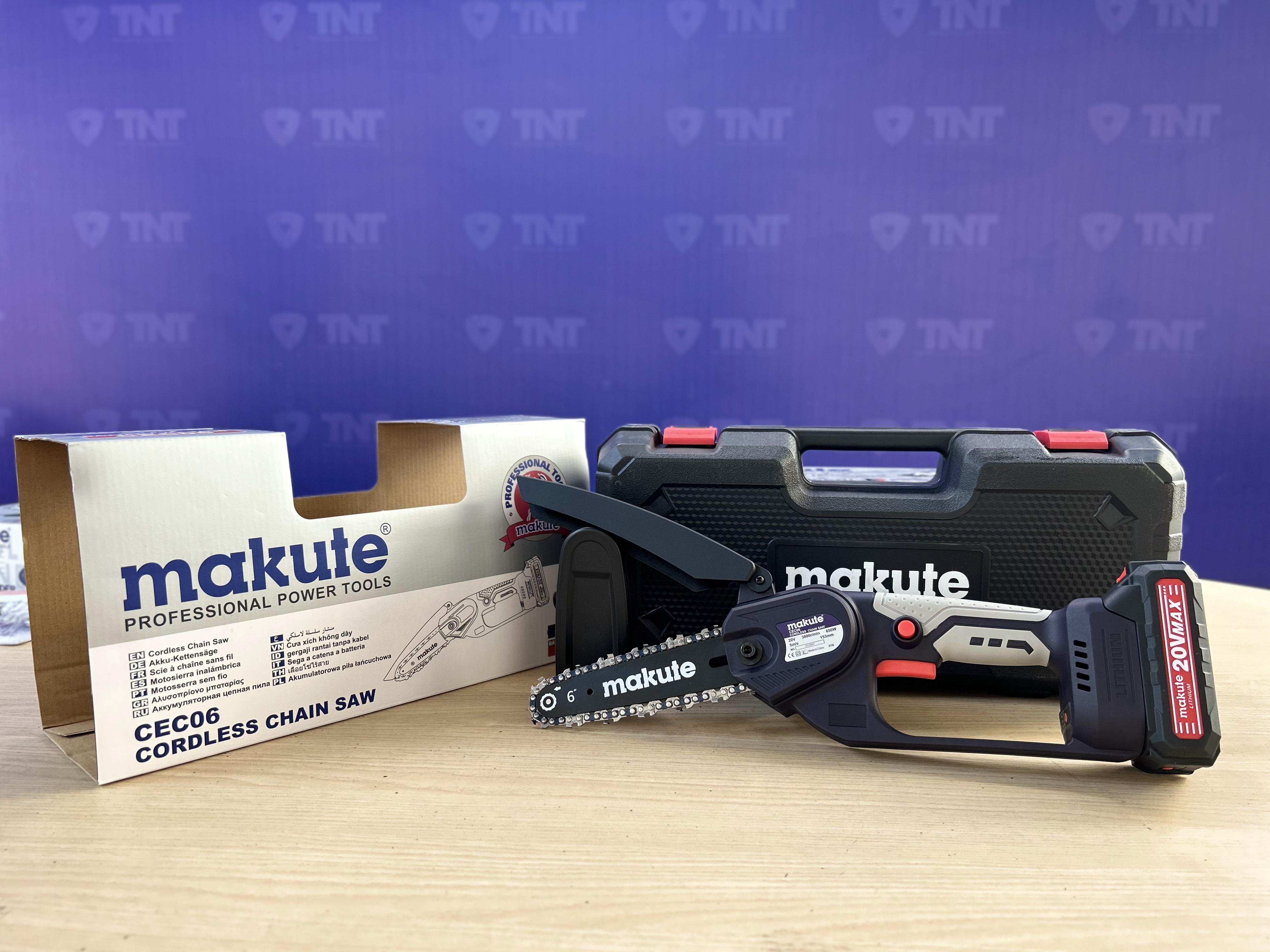 Máy cưa xích dùng pin mini CEC06